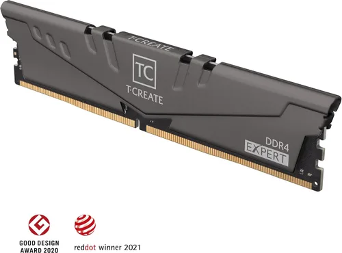 Miniatura 2 de TEAMGROUP T-Create Expert overclocking 10L DDR4 16GB Kit (2 x 8GB) 3200MHz (PC4 25600) CL16 Módulo de memoria de escritorio Ram - T-CREATE Expert