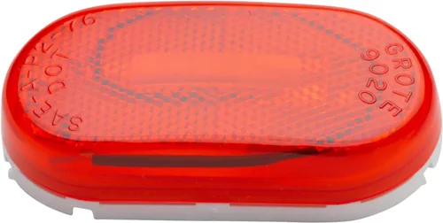 Miniatura 3 de Grote 47013 - Luz LED ovalada de 2.5 pulgadas, lente ámbar Naranja