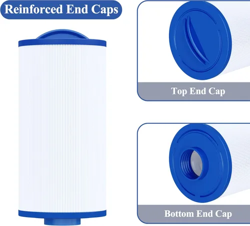Miniatura 4 de Cryspool® 04060 Filtro de spa compatible con PMA-R3/268548 con mango cerrado, 4CH-935, PWW35L, FC-0170, X268554, X268535, 817-4035, cartucho