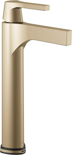 Miniatura 2 de DELTA FAUCET 774-CZ-DST - Grifo de baño de una sola manija, bronce champán