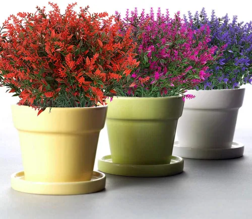 Miniatura 2 de Flores artificiales de lavanda