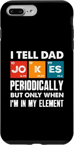 Miniatura 12 de Funda para iPhone 12/12 Pro I Tell Dad Jokes Periódicamente Divertida funda para papá