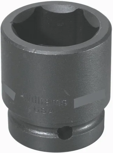 Miniatura 9 de Williams 7-696 1 Drive Impact Socket, 6 puntos, 3 pulgadas
