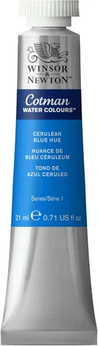 Miniatura 14 de Acuarela Cotman, tubo de 0.27 oz, color carmesí alizarina Gris de Payne