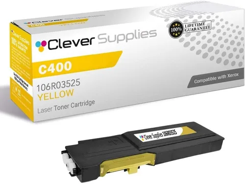 Miniatura 199 de CS compatible Xerox Phaser 6510/WorkCentre 6515 (106r03480) 2 cartuchos de tóner negro para Phaser 6510, WorkCentre 6515 2 negro