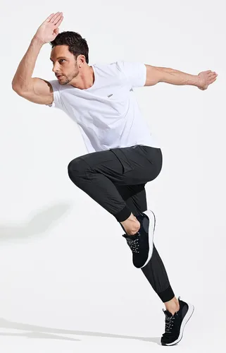 Miniatura 5 de Libin Pantalones deportivos ligeros para hombre, de secado rápido, para senderismo, correr, entrenamiento, atletismo, viajes, uso casual, al aire
