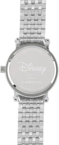 Miniatura 3 de Disney Mickey Mouse - Reloj analógico de cuarzo con manos articuladas vintage Plateado