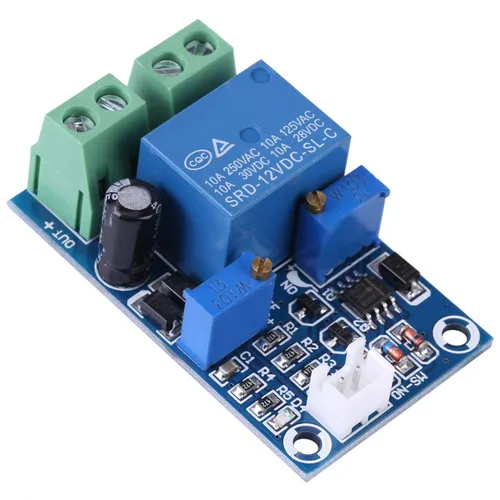 Miniatura 3 de FTVOGUE FTVOGUE - Placa de protección de batería de 12 V, módulo de protección de recuperación de interruptor automático de bajo voltaje de corte