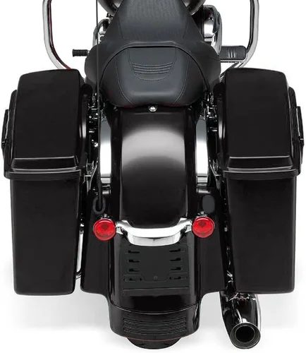 Miniatura 3 de XMT-MOTO Alforjas duras Alforjas para Harley 1994-2013 modelos Touring road glide, road king, ultra, street glide, electra glide y modelos Softail