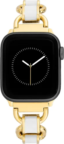 Miniatura 7 de Pulsera de cadena de moda Anne Klein para Apple Watch, segura, ajustable, correa de repuesto para Apple Watch, se adapta a la mayoría de las muñecas