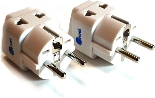 Miniatura 11 de Adaptador de corriente universal internacional convertidor de punta de enchufe - Convertir Europa, EU/UK/CN/AU a Estados Unidos - Ideal
