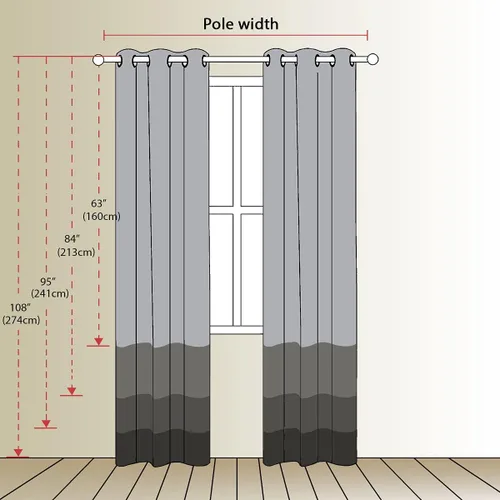 Miniatura 7 de always4u Cortinas 100% opacas con textura de lino, tejido casual, cortinas con aislamiento térmico para sala de estar, dormitorio, 2 paneles, beige