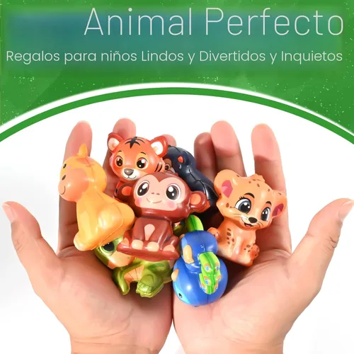 Miniatura 5 de 24 piezas de recuerdos de fiesta para niños, juguetes blanditos de animales, rellenos para piñata en bolsas de golosinas, decoraciones de cumpleaños