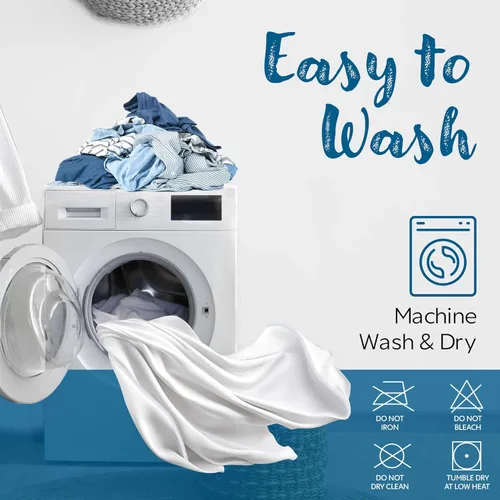 Miniatura 7 de Guardmax Premium Funda para Somier - Funda Impermeable y Antichinches para Somier King Size con Cierre, de 6 Lados, Absorbente, Protege Contra