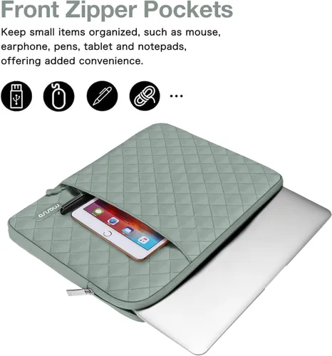 Miniatura 2 de MOSISO Funda para Laptop 13.3 Pulgadas, Funda para Laptop de 13-13.3 Pulgadas Compatible con MacBook Air/Pro 13 / Pro 14, HP Dell Acer ASUS Lenovo