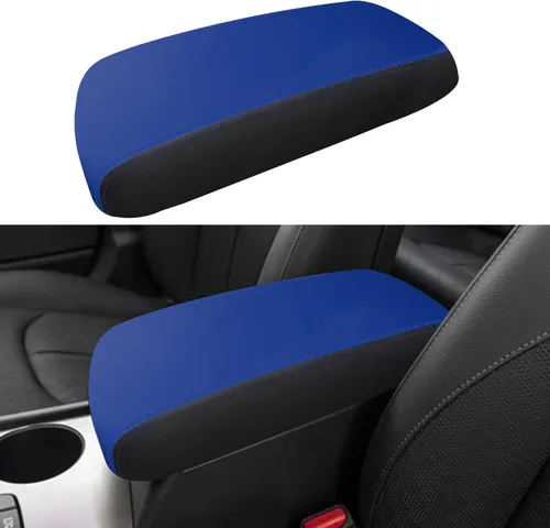 Miniatura 11 de Funda para reposabrazos de consola central de automóvil para Kia Optima 2016, 2017, 2018, 2019, 2020, de piel, antiarañazos, funda de asiento