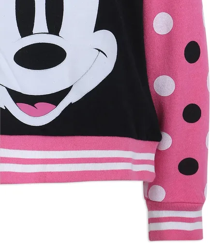 Miniatura 5 de DISNEY Minnie Mouse - Sudadera con capucha para niñas pequeñas y grandes
