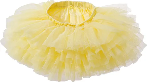 Miniatura 3 de Falda tutú para niña pequeña de 6 capas de tul tutús 1-8T