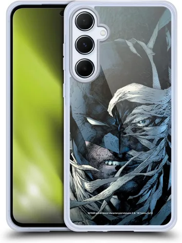 Miniatura 166 de Head Case Designs Funda de gel Hush con licencia oficial de Batman DC Comics #608 para cómics [protección de grado militar] compatible con Google