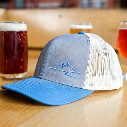 Miniatura 4 de Sombrero de camionero Snapback, Montaña