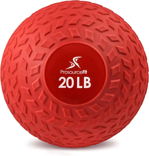 Miniatura 23 de ProsourceFit Slam Medicine Balls 5, 10, 15, 20, 25, 30, 50lbs Smooth and Tread Textured Grip Dead Weight Balls for Strength and Conditioning
