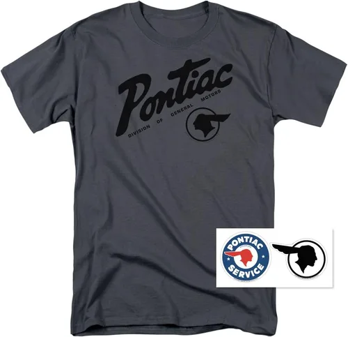 Miniatura 2 de Chief Pontiac General Motors Logo T Shirt & Stickers