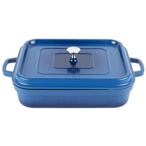 Miniatura 14 de Heiss - Horno holandés ligero de aluminio fundido