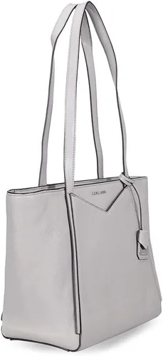 Miniatura 2 de MICHAEL Michael Kors Whitney - Bolso pequeño de cuero con guijarros, Gris (Pearl Grey), 38F8CHMS3L
