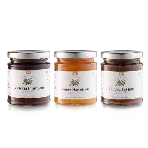 Miniatura 5 de Gourmanity Mermelada de mango y maracuyá, dulce con un toque de sabor agrio, todas las deliciosas conservas de frutas naturales ideales