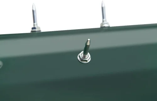 Miniatura 2 de THUNDERBAY Aireador de césped giratorio de alta resistencia de 18 pulgadas para jardín y patio, sin protector de barro