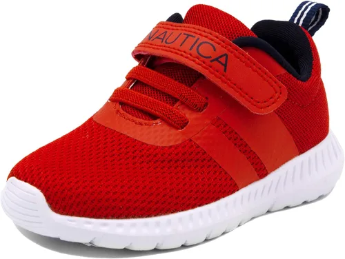 Nautica - Tenis modernos para niños, diseño con una correa, tenis para correr y atletismo (bebés y niños pequeños)