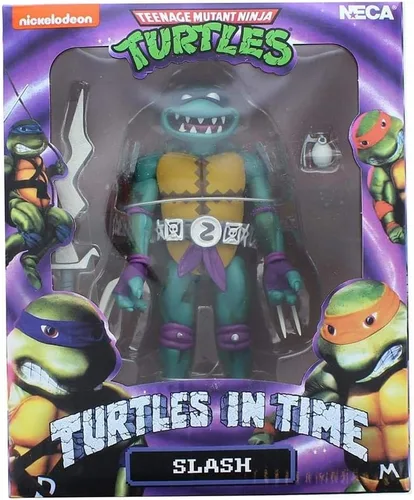 Miniatura 3 de NECA - Figura TMNT - Barra 7.1 in - 0634482541074