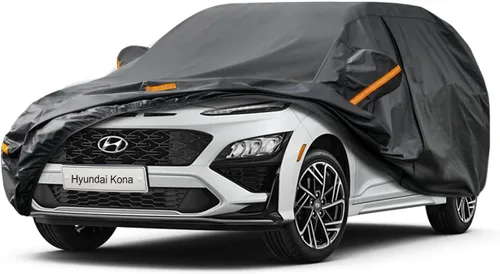 Miniatura 67 de Kayme - Cubierta completa impermeable de 7 capas para Honda Civic Sedán/Coupé (1991-2024), apta para todo clima, protección p/exteriores contra