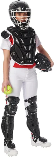 Miniatura 2 de Champro Champro Set de Receptor de Sóftbol Fastpitch - Protector de Cabeza