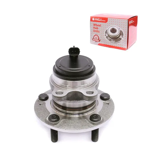 Miniatura 10 de FKG 513297 Conjunto de cubo de rodamiento de rueda delantera para Nissan Sentra 2007-2012 (solo 2.0L)