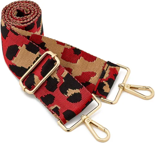 Miniatura 425 de ZOOEASS - Correa de repuesto para cartera, para colgar en el hombro o para cruzar, ancha y ajustable, de lona