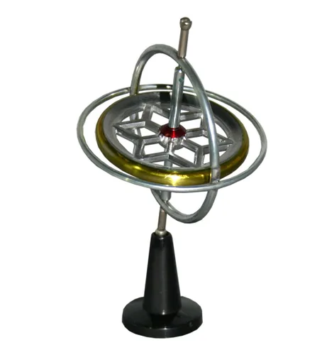 Miniatura 2 de Constructive Playthings 6 Giroscopio Tedco original