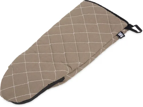 Miniatura 5 de San Jamar 810PM15 - Manopla de horno de neopreno texturizado Bestgrip con protección de temperatura, con imán y WebGuard, 13 pulgadas de largo
