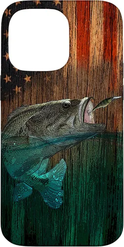 Miniatura 21 de iPhone 16 Largemouth Bass pesca pescadores caso