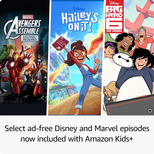 Miniatura 5 de Tablet Amazon Fire HD 8 Kids Pro (últ. modelo), 6-12 años. Pantalla HD de 8″, contenido sin publicidad, control parental, batería de 13 h, funda