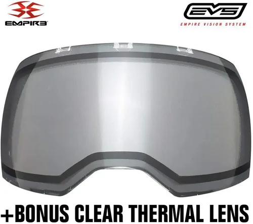 Miniatura 2 de Empire Empi-21 airsoft mask paintball mask airsoft goggles Blanco/Blanco
