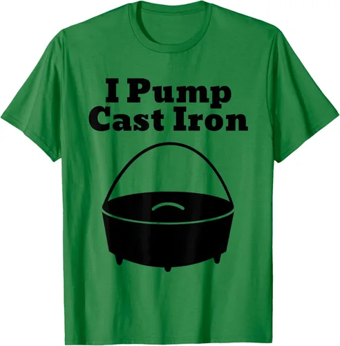 Miniatura 49 de I Pump - Camiseta de hierro fundido para cocinar al horno holandés