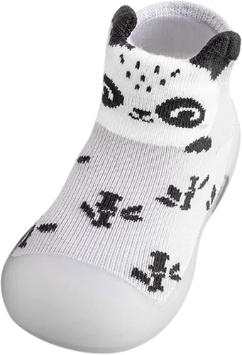 Zapatos de cuna para bebé, para interiores, para primeros pasos, cálidos, para niñas y niños, zapatos de deporte lindos animales, zapatos