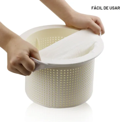 Miniatura 3 de Coopache Paquete de 30 calcetines para piscina – Filtra canastas, desnatadores limpia desechos y hojas para piscinas en el suelo y sobre el suelo