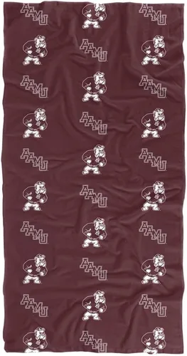 Miniatura 175 de LOGOVISION Abilene Christian University - Manta de 30 x 60 pulgadas, patrón de logotipo, CottonFront/PolyBackBeachTowel
