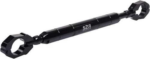 Miniatura 8 de Para Yamaha XT 660 Z Tenere XT660Z XTZ 660 XT660X XT 660 X R Barra de equilibrio de motocicleta Barra transversal (color : A negro, tamaño: 1)