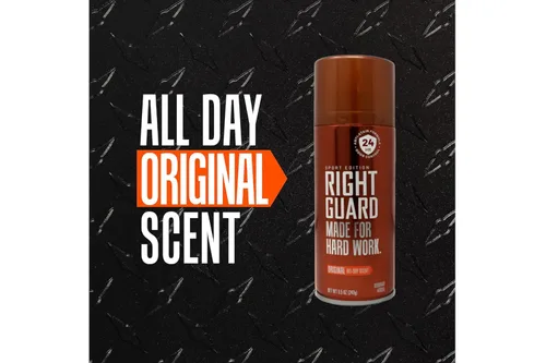 Miniatura 3 de Right Guard Desodorante deportivo, aerosol, original 8.5 oz (paquete de 8)