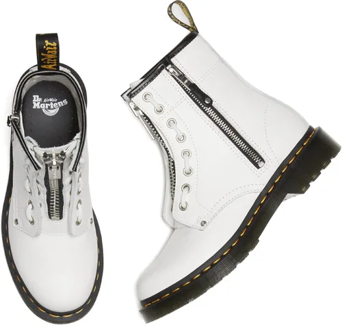Miniatura 3 de Dr. Martens Botas de moda con cremallera doble 1460 para mujer