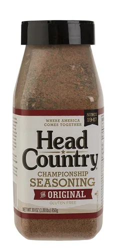 Miniatura 7 de Head Country Championship - Condimento para barbacoa, sabor original, tamaño XL, jarra de 7 libras, condimentos y frotaciones para barbacoa