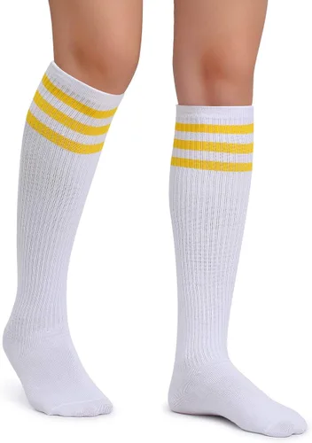 Miniatura 3 de Leotruny Classic Calcetines de triple rayas hasta la rodilla